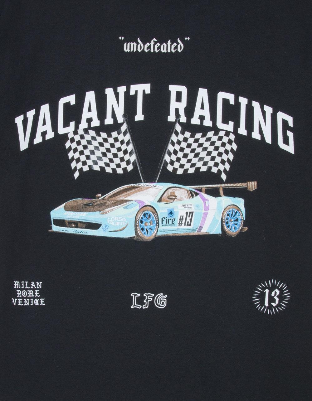 PRETTY VACANT Undefeated Mens Tee - BLACK Product Image