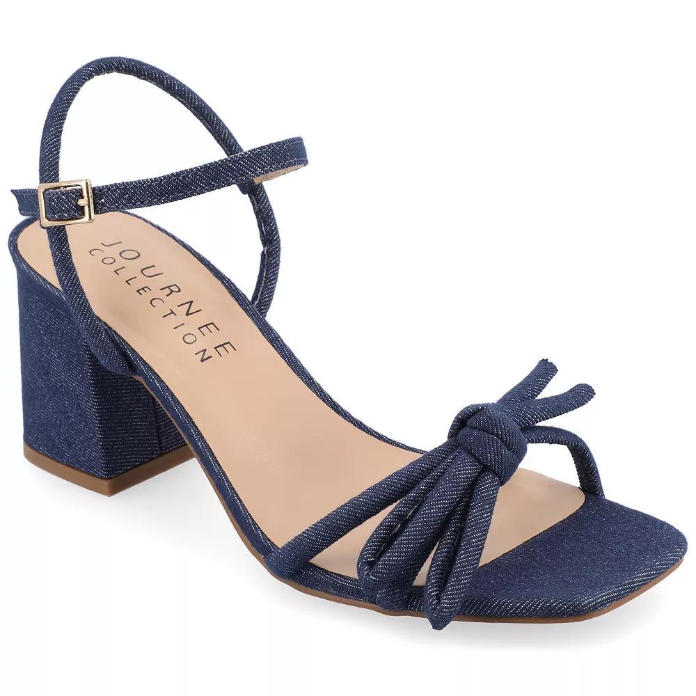 Journee Meryl Women's Tru Comfort Foam™ Dress Block Heel, Size: 11, Grey Product Image