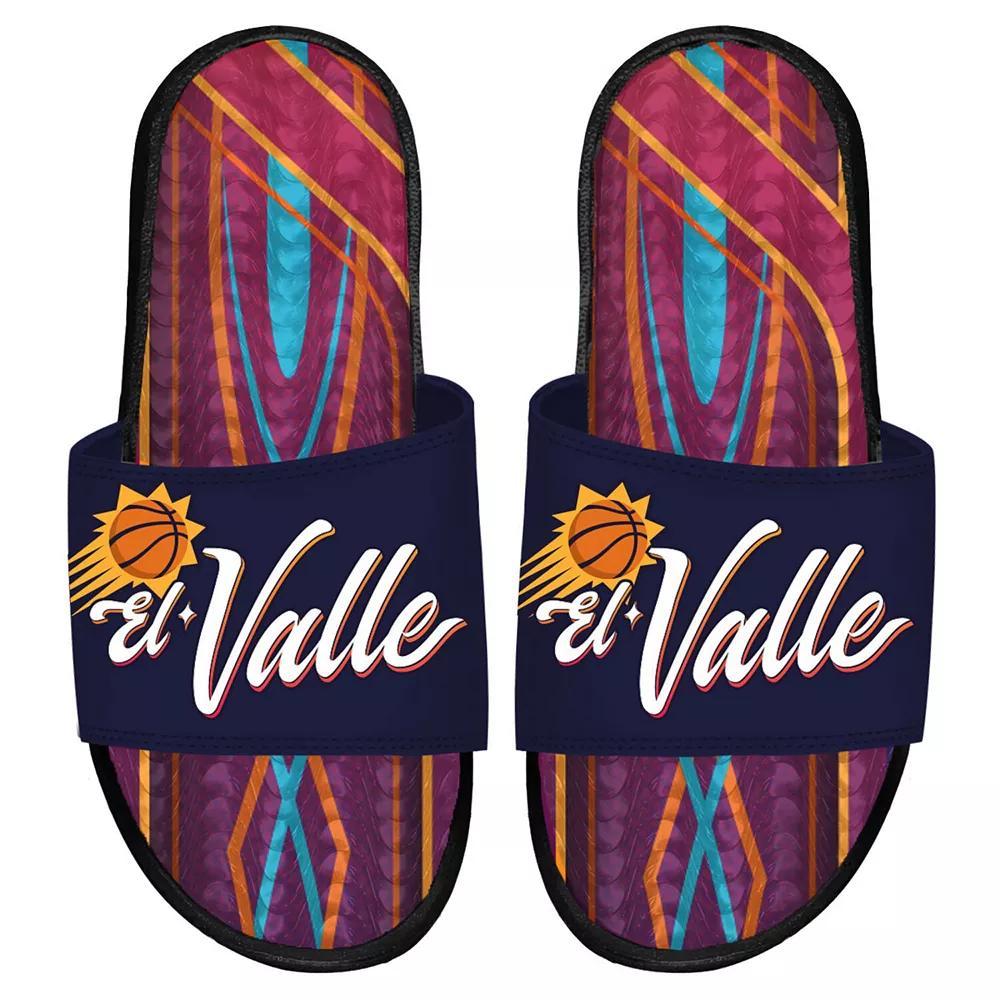 Men's ISlide  Black Phoenix Suns 2023/24 City Edition Gel Slide Sandals, Size: 10, Phx Black Product Image