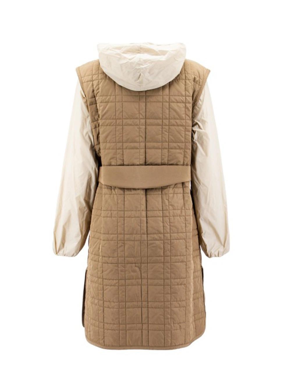 FABIANA FILIPPI Gilet In Cammello Product Image