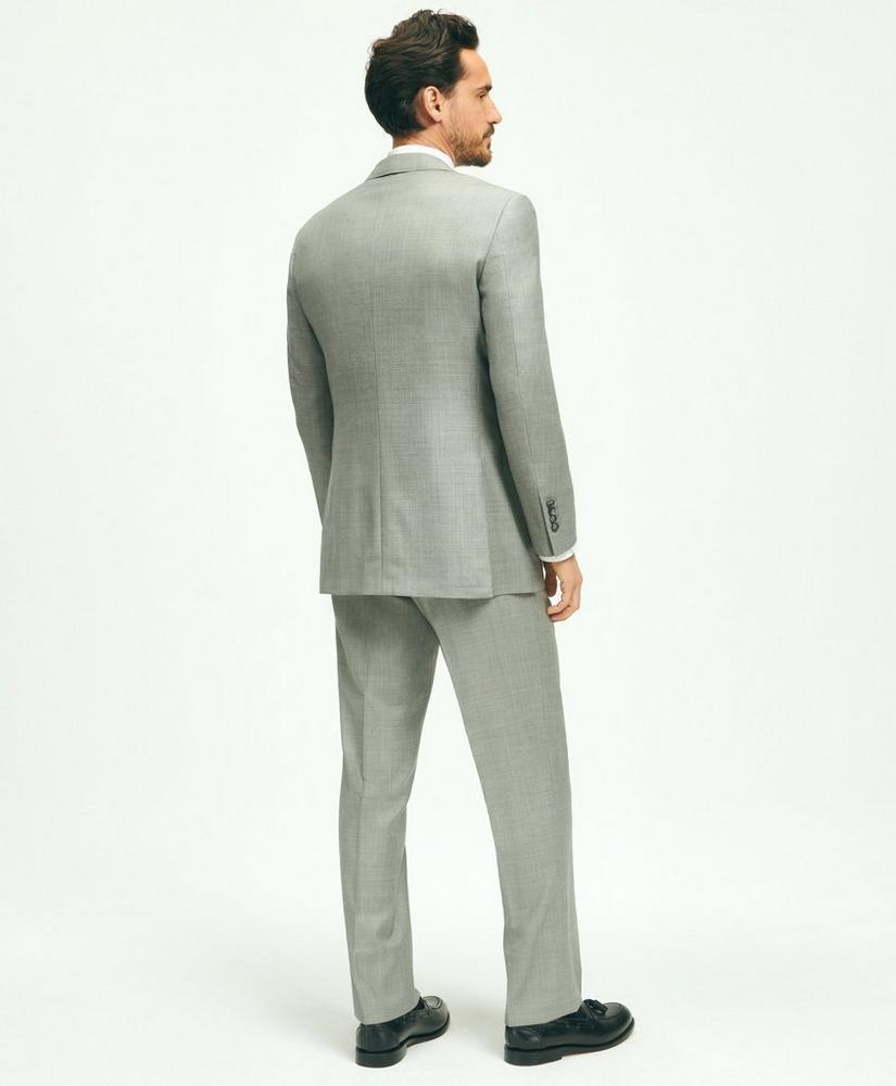 Traditional Fit  Wool Sharkskin 1818 Suit Product Image