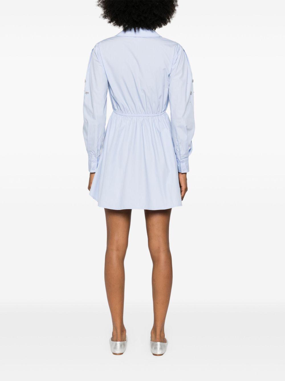 crystal-embellished shirtdress Product Image