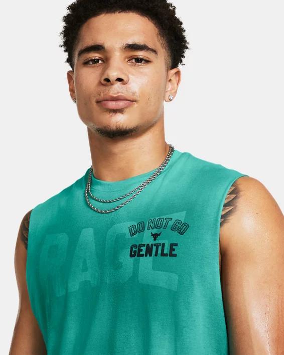 Men's Project Rock Show Me Sweat Tank Product Image