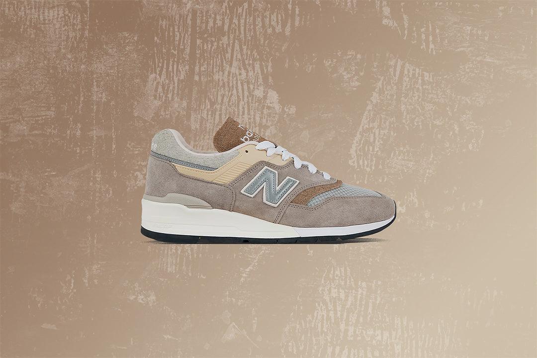 Made in USA 997 - Light Mushroom/Mirage Gray Male Product Image