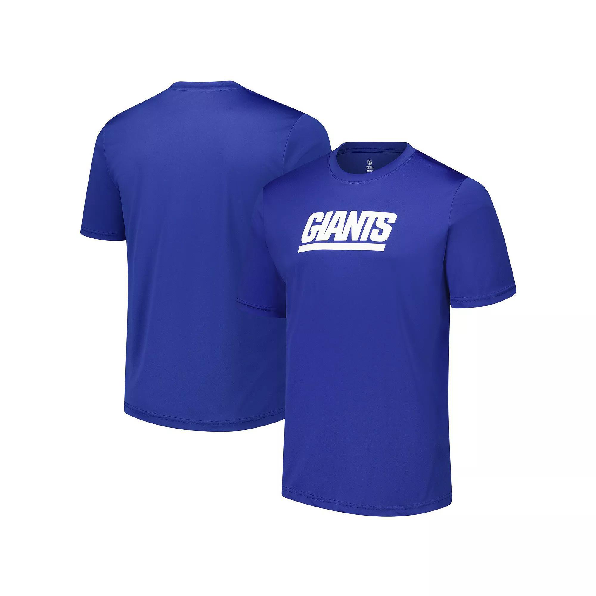 Men's Navy New York Giants Stadium Retro T-Shirt, Size: XL, Blue Product Image