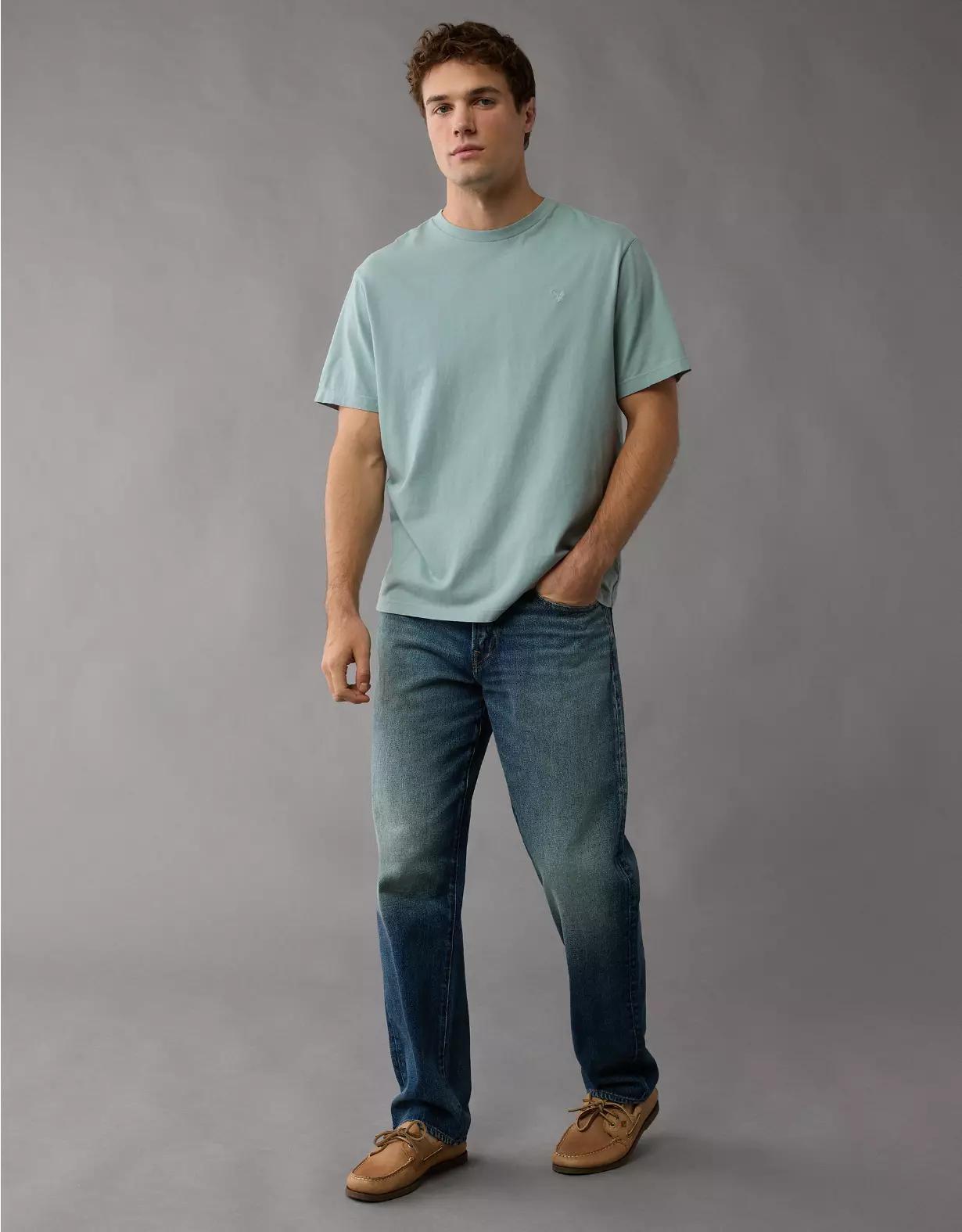 AE Logo Lived-In T-Shirt Product Image