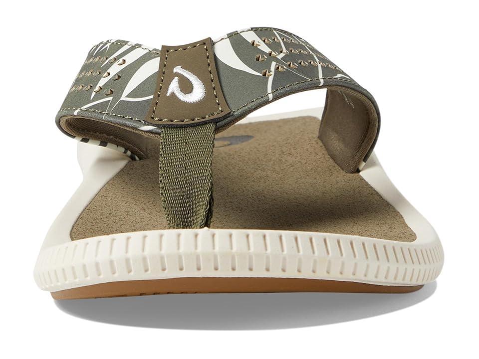 OluKai Ulele Sandal (Trench Blue/Aloha) Men's Shoes Product Image