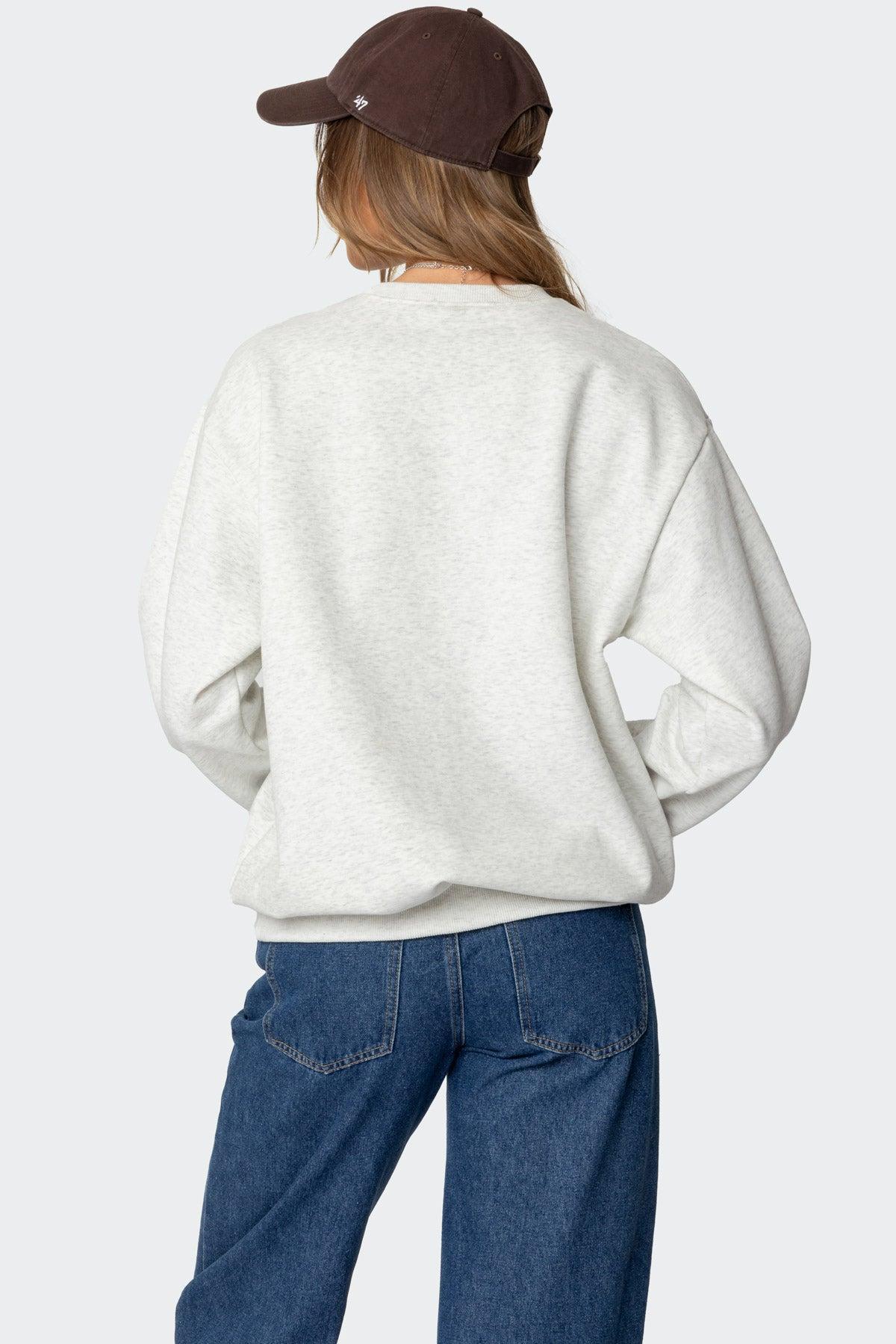 Laurey Oversized Sweatshirt Product Image
