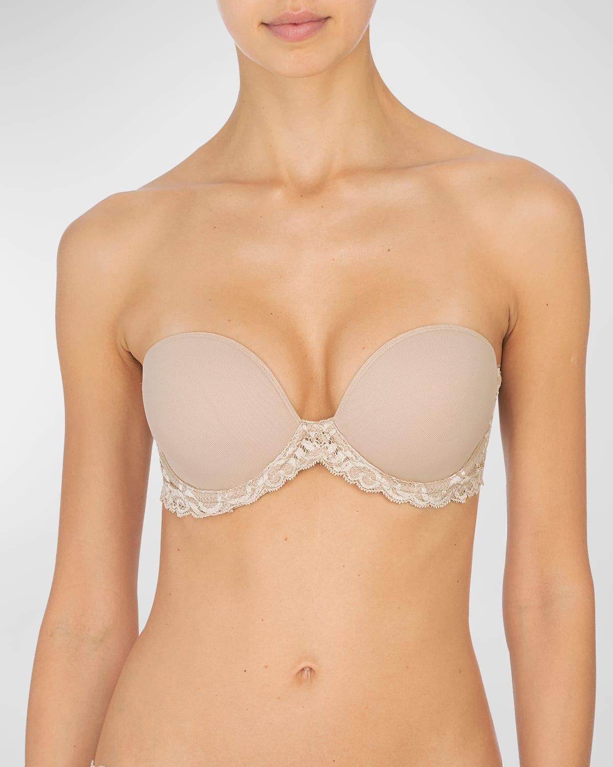 Natori Feathers Strapless Plunge Bra Product Image
