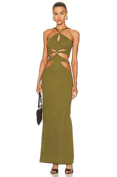 PatBO Asterisk Knit Dress Product Image