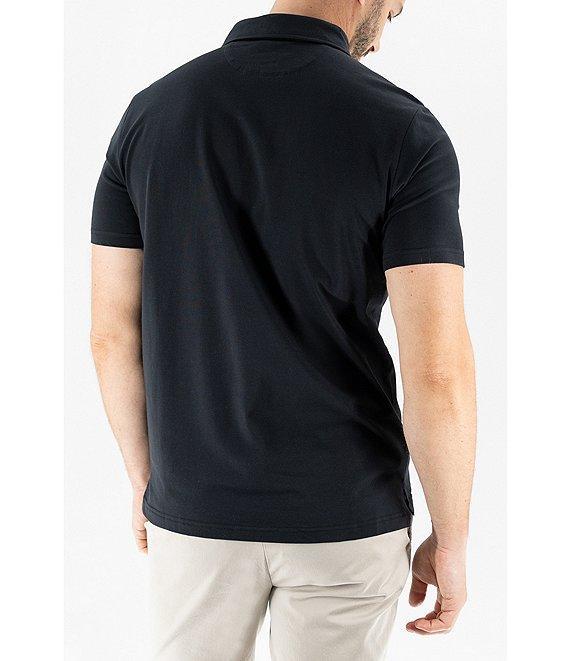 Devil-Dog Dungarees Feeder Short Sleeve Polo Shirt Product Image