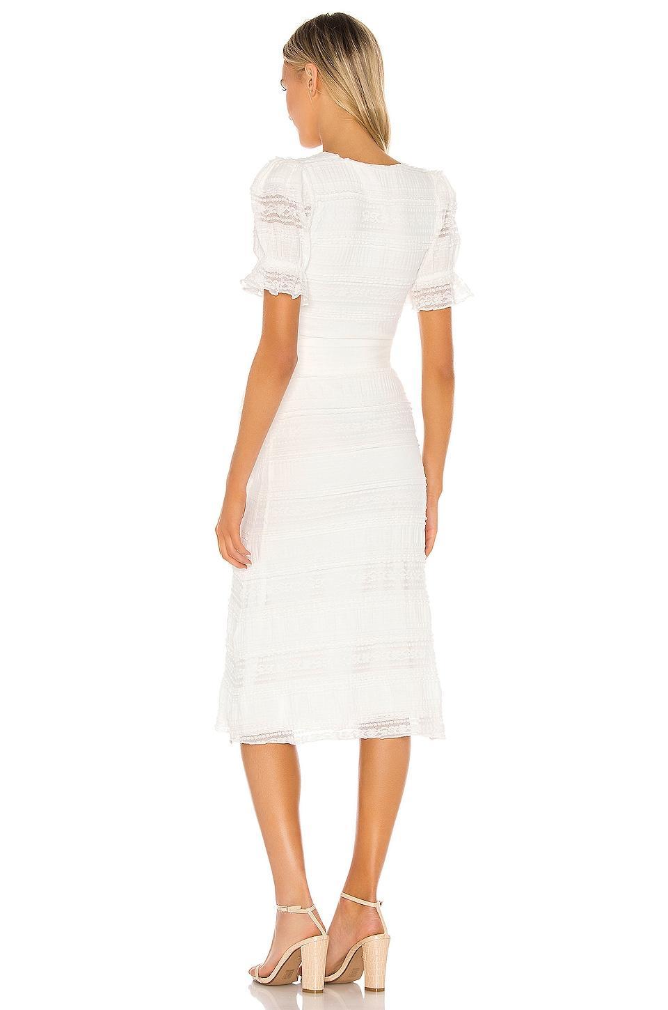 Quinn Midi Dress Tularosa Product Image