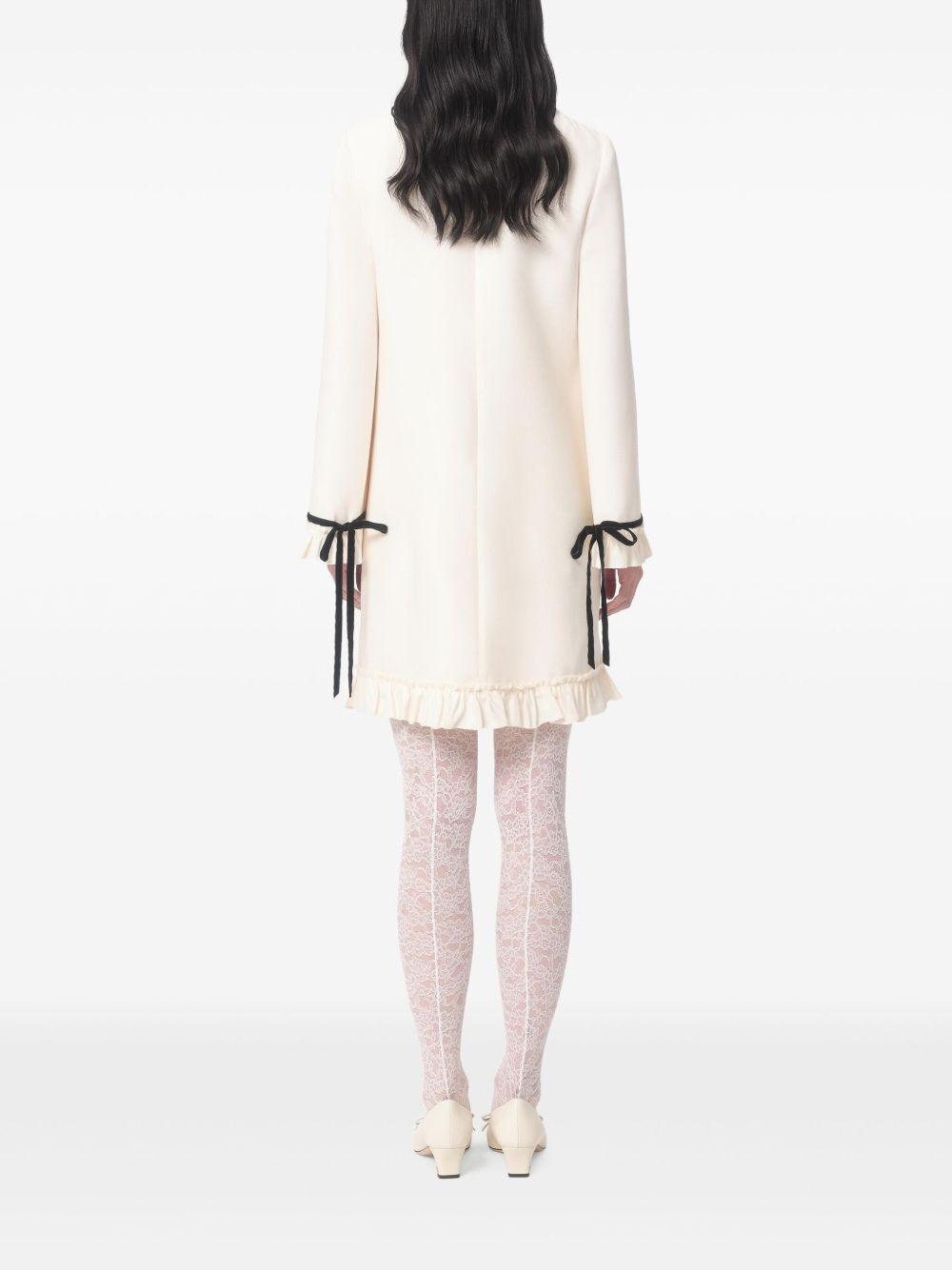 Crepe Couture mini dress Product Image