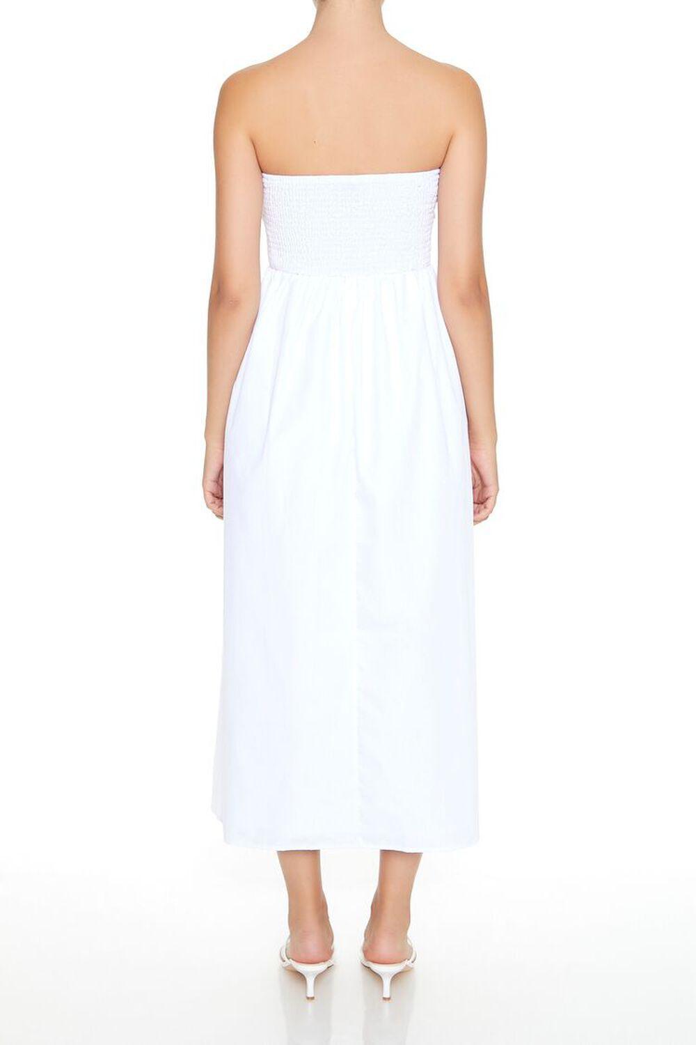 Strapless Tie-Front Maxi Dress | Forever 21 Product Image
