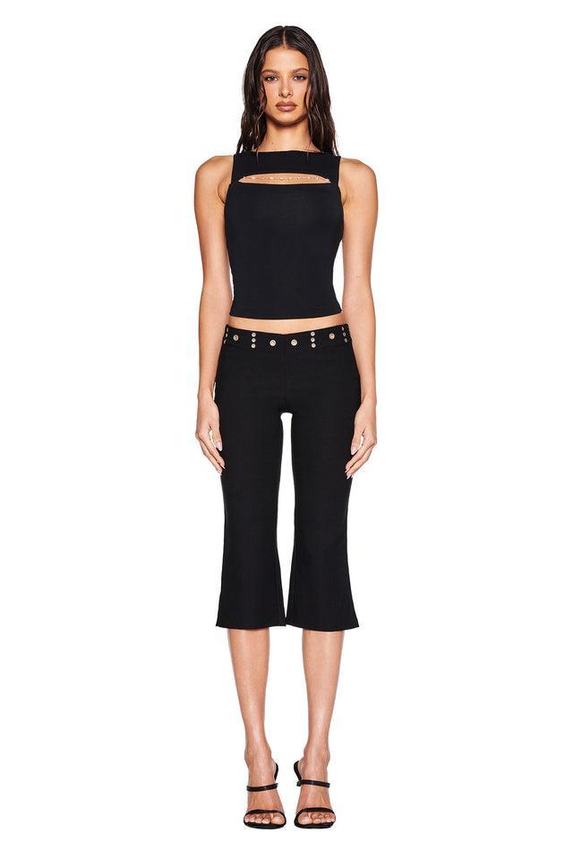 NOVENA TOP - BLACK Product Image