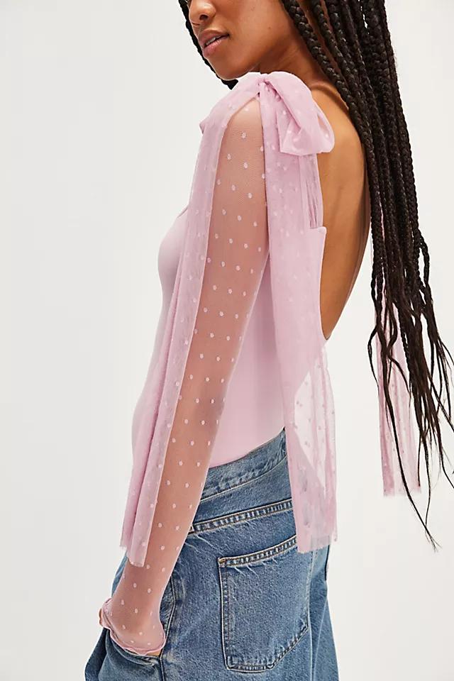Tongue Tied Bodysuit Product Image