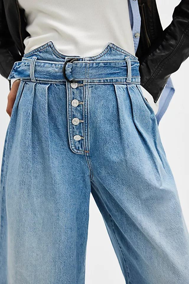 MOTHER The High Point Pouty Skimp Jeans Product Image
