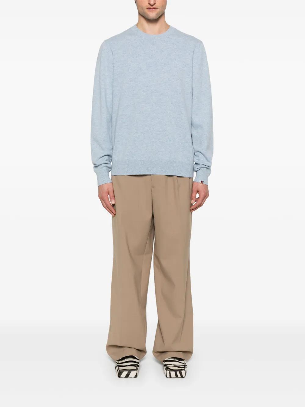 EXTREME CASHMERE Mister Sweater In Blue Product Image