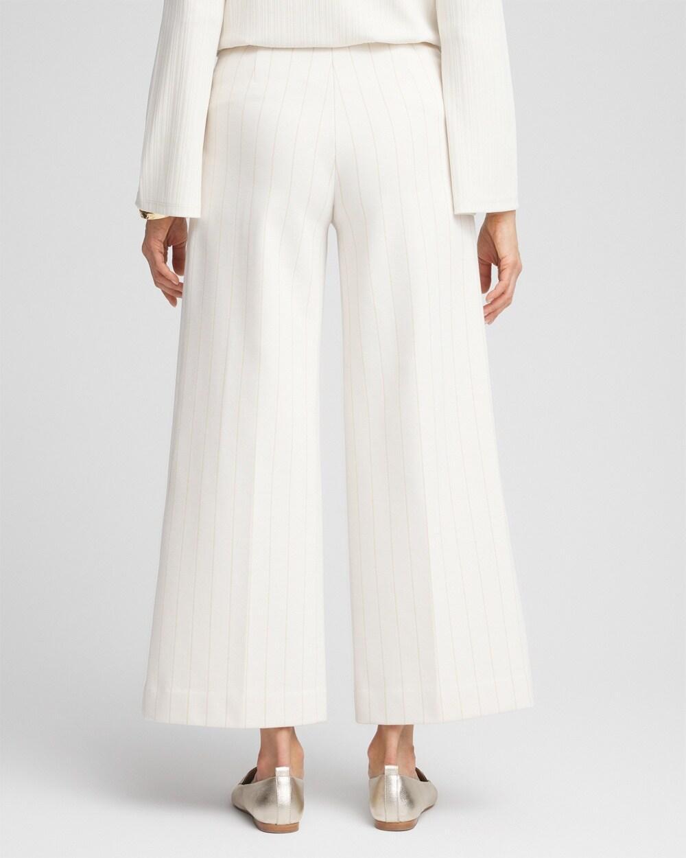 Juliet 360 Pinstripe Wide-Leg Pants Product Image