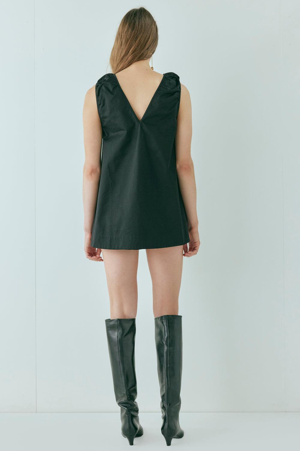 Fira Tunic Top Black Product Image
