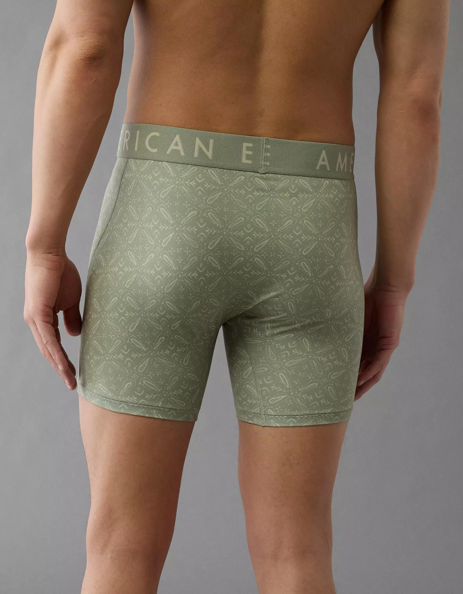 AEO Men's Batik 6" Flex Boxer Brief Product Image