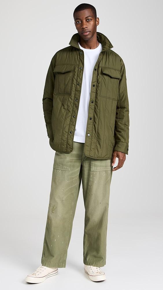 Canada Goose Carlyle Quilted Shirt Jacket | Shopbop Product Image