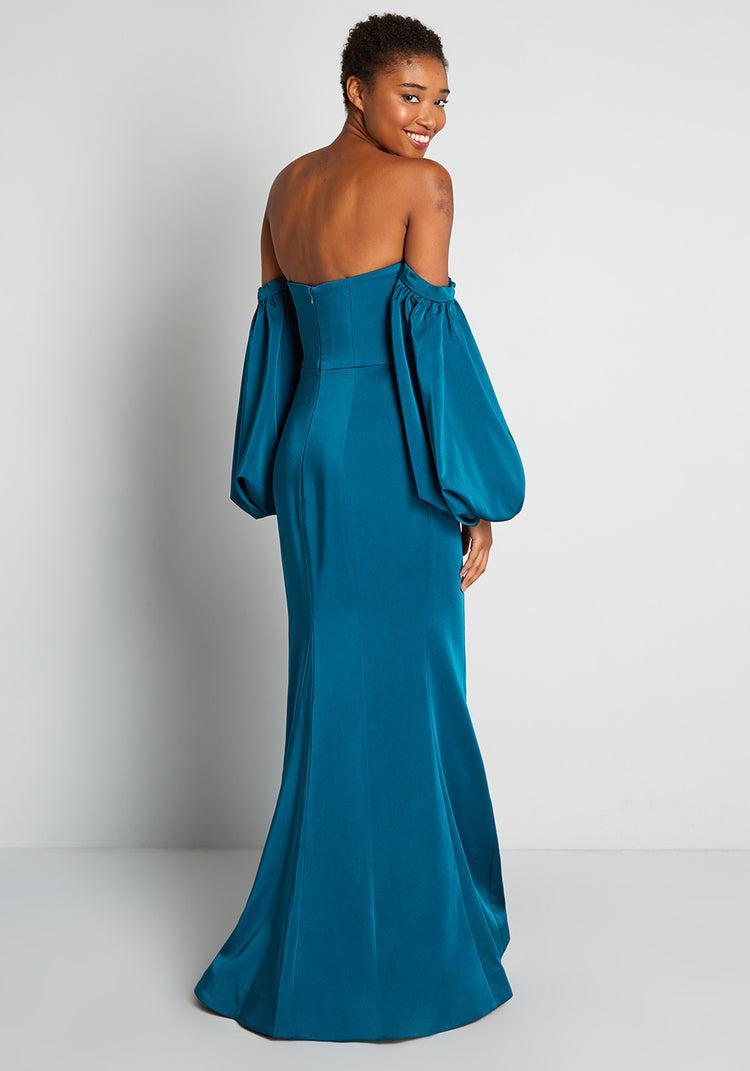 In Walked Elegance Maxi Dress Product Image