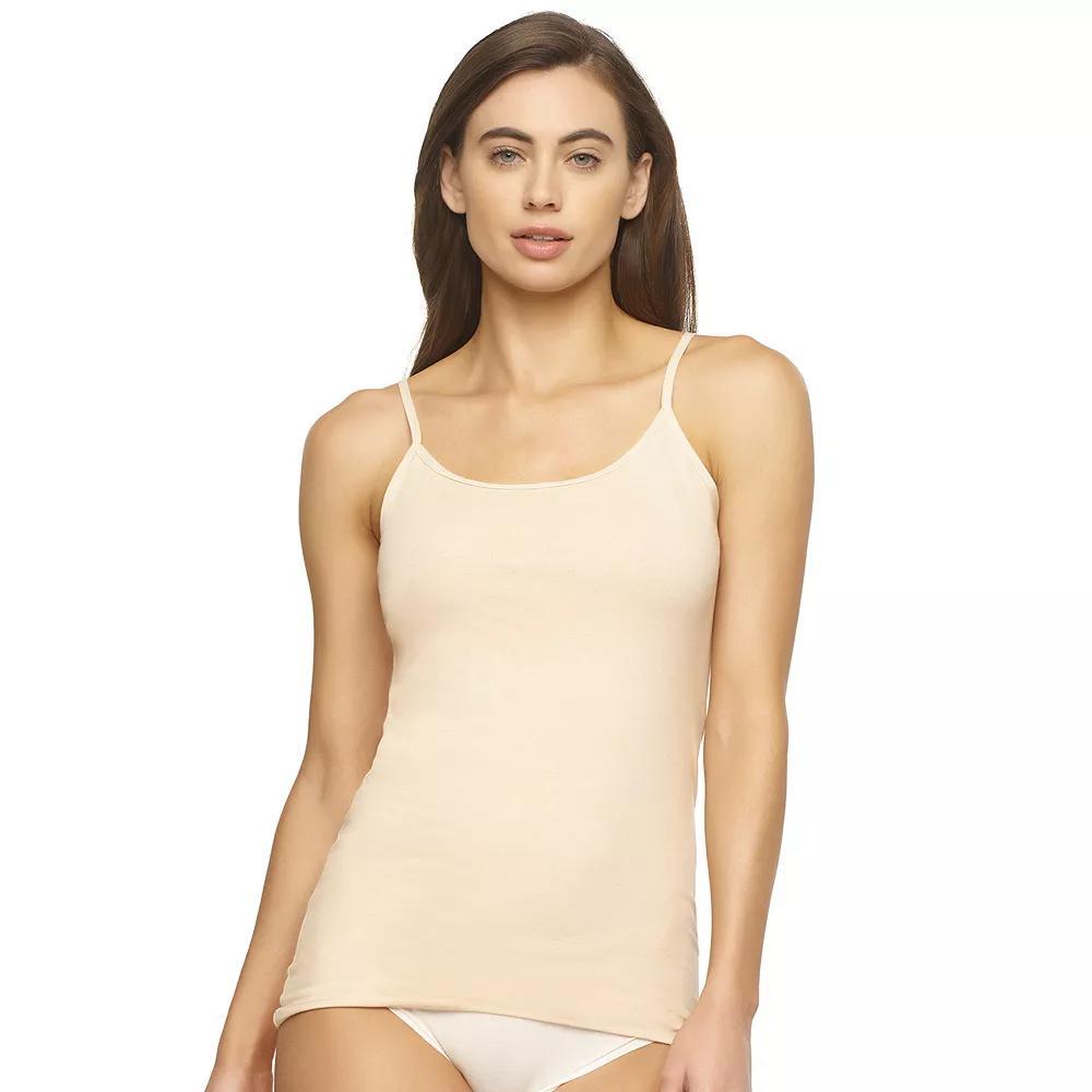 Women's Jezebel Cotton Camisole 830121, Size: XL, Grey Product Image