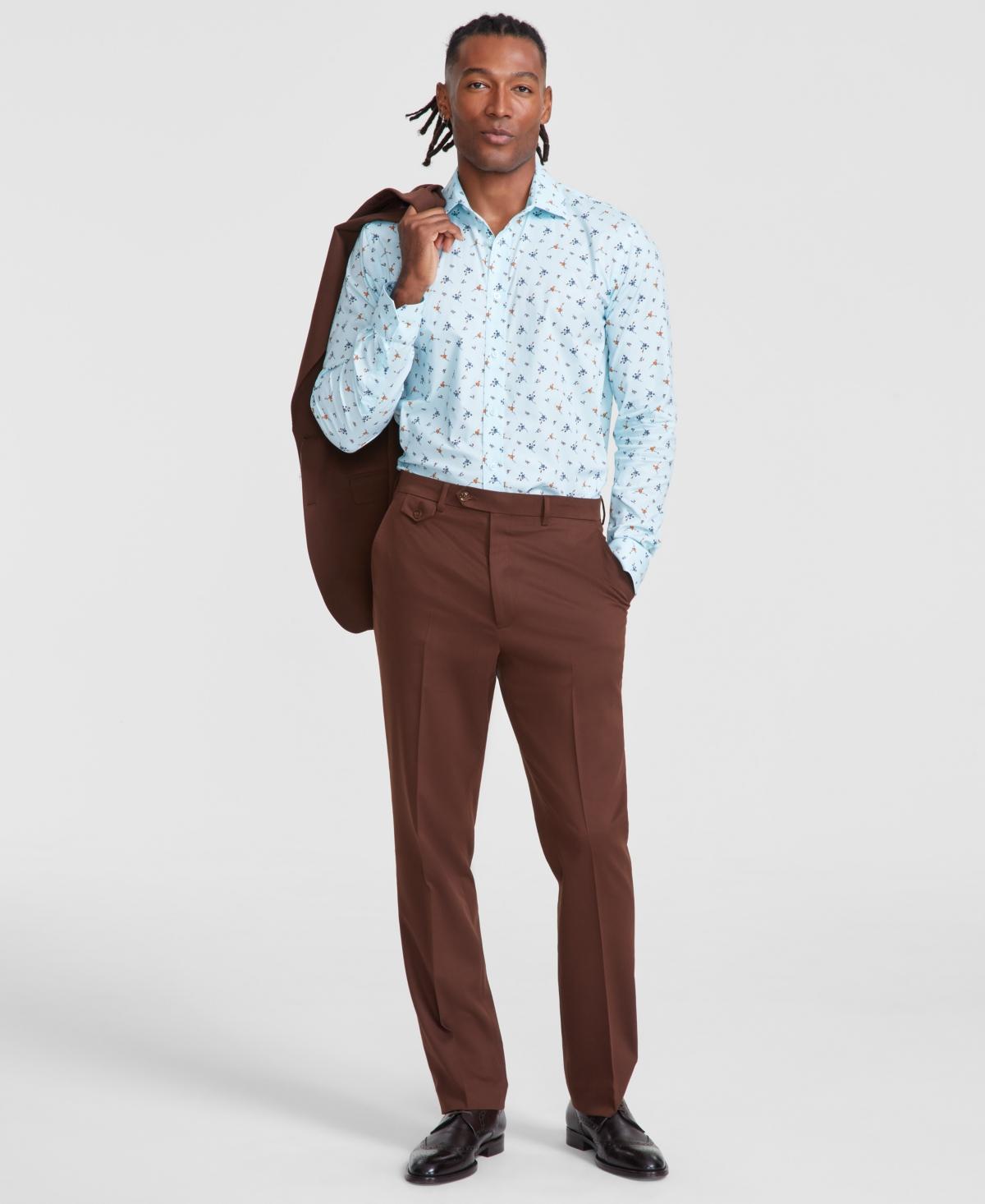 Tayion Collection Mens Classic-Fit Suit Pants Product Image