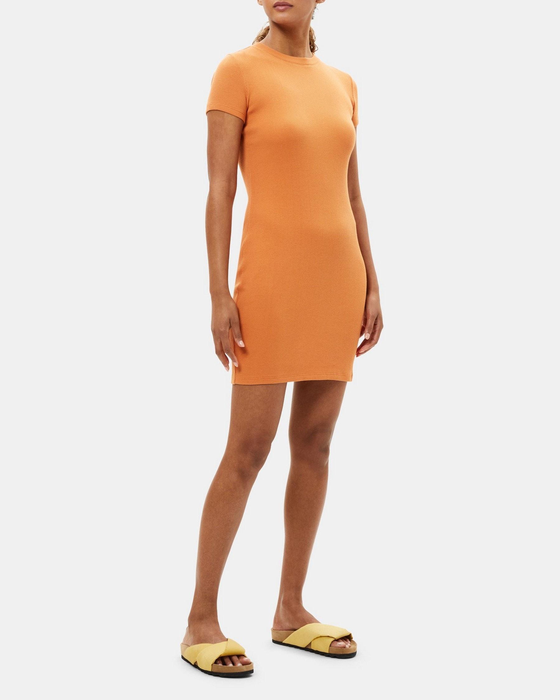 Tiny Tee Dress in Modal Cotton Product Image