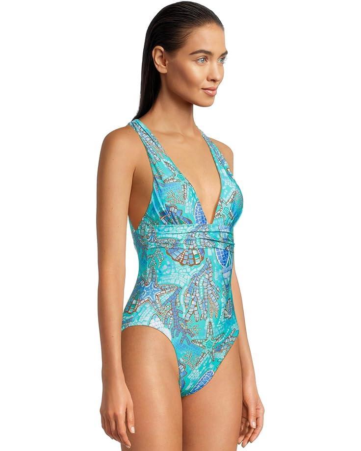 Women's Seafolly La Mer Cross Back One-Piece Product Image