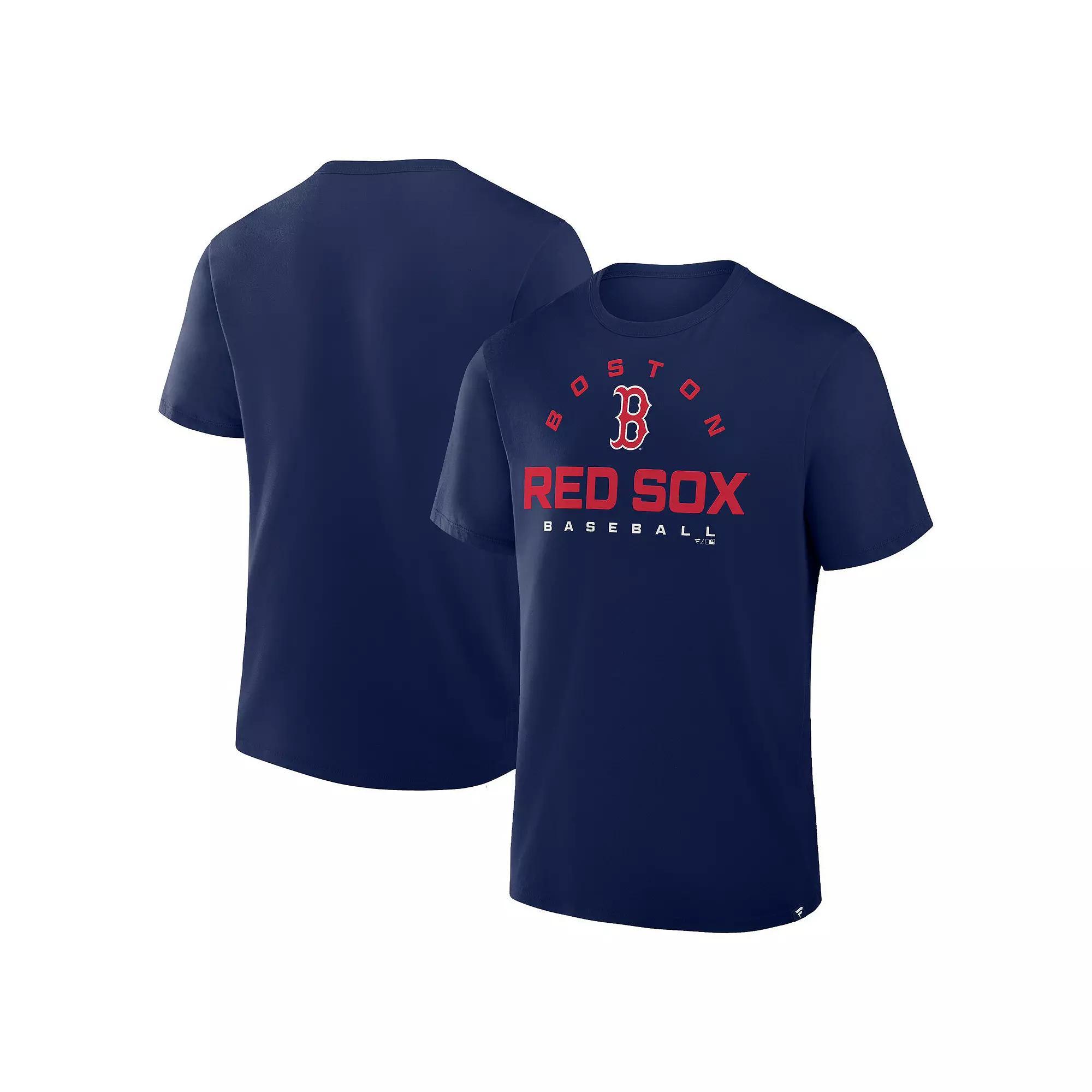 Men's Fanatics Red Cincinnati Reds Clubhouse Legacy Side Swipe T-Shirt, Size: Large, Red Red Product Image