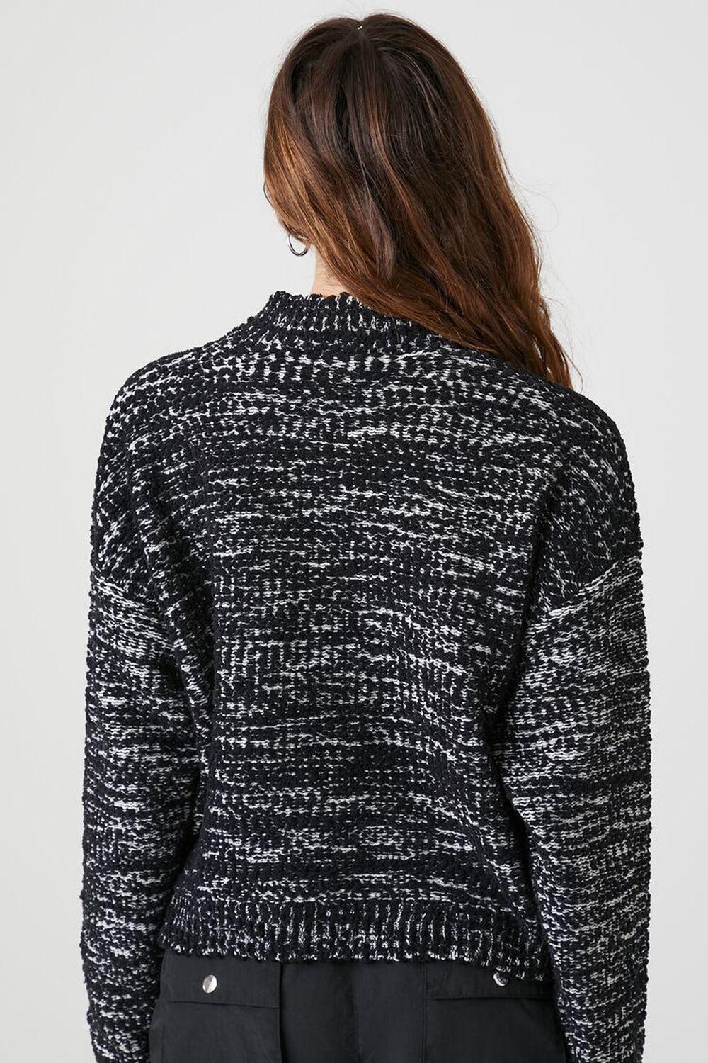 Mock Neck Drop-Sleeve Sweater | Forever 21 Product Image
