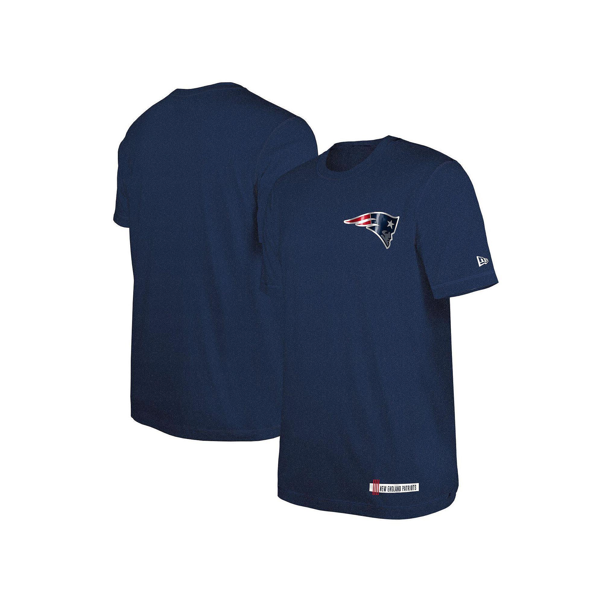 Men's New Era Navy Chicago Bears 2024 NFL Training Camp T-Shirt, Size: Small, Blue Product Image