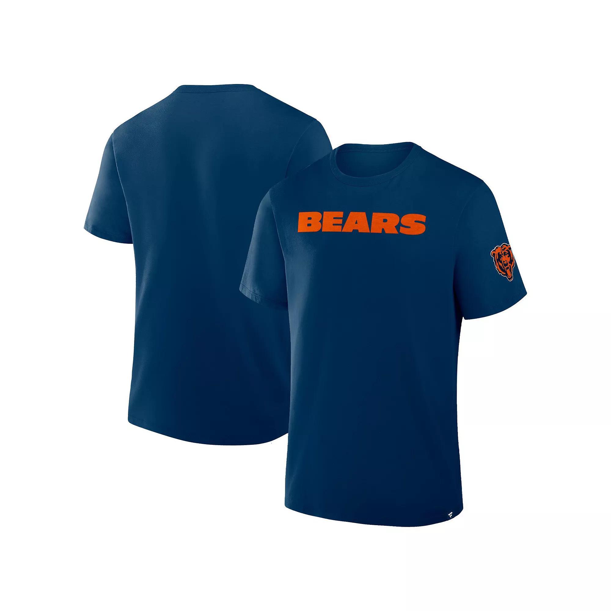Men's Fanatics  Royal Buffalo Bills Legacy Cotton T-Shirt, Size: Medium, Blue Product Image