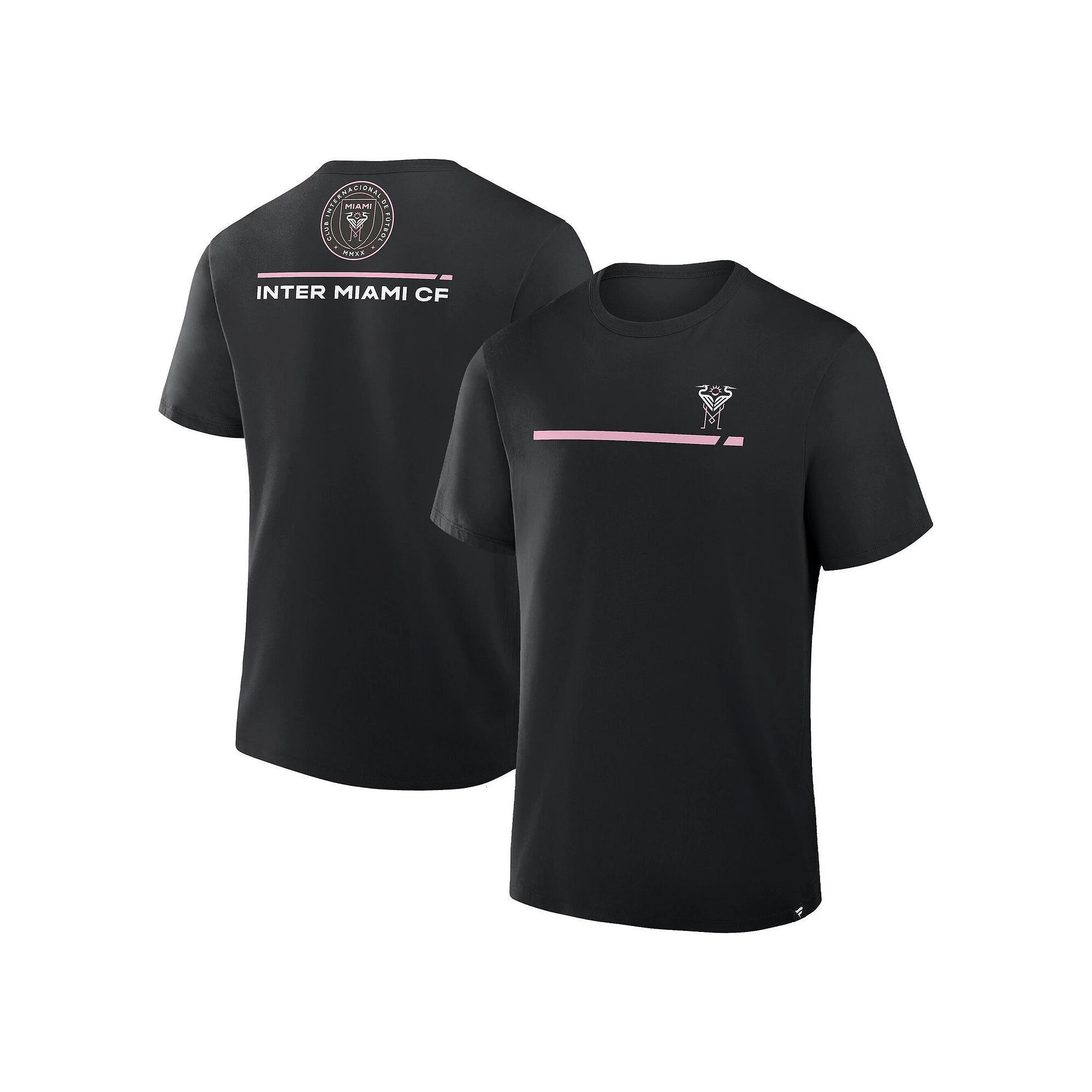 Men's Fanatics  Black Inter Miami CF Corner Kick Legacy T-Shirt, Size: 2XL, Mls Black Product Image