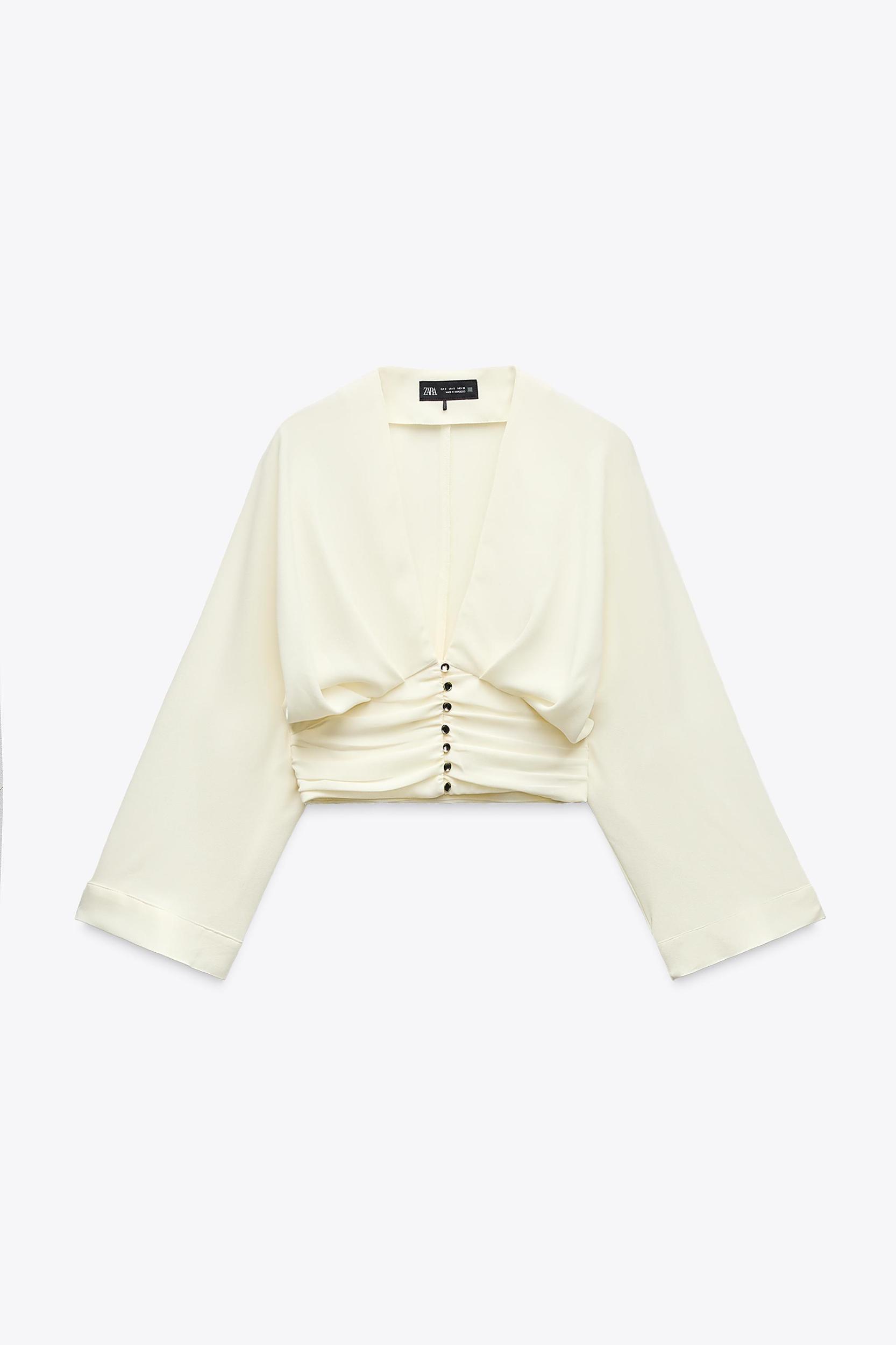 CROPPED SASH TOP Product Image
