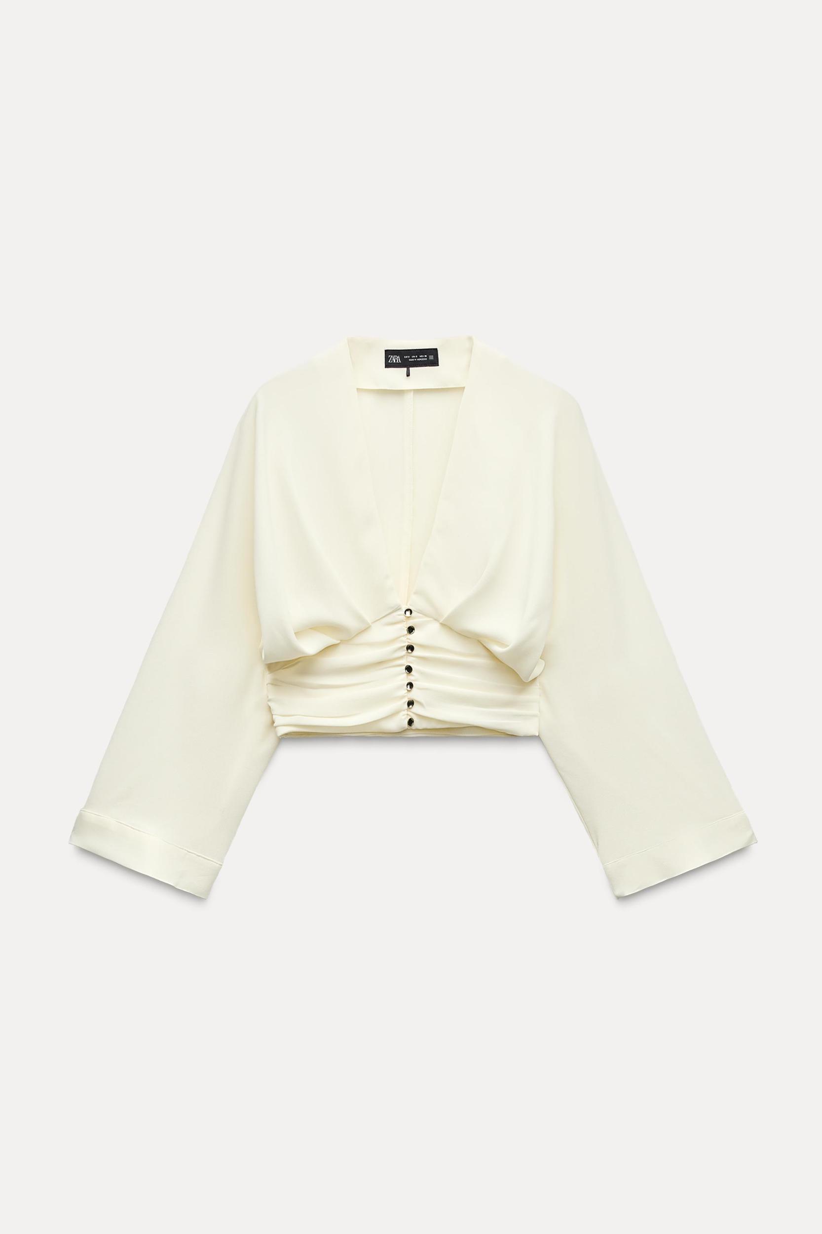 CROPPED SASH TOP Product Image