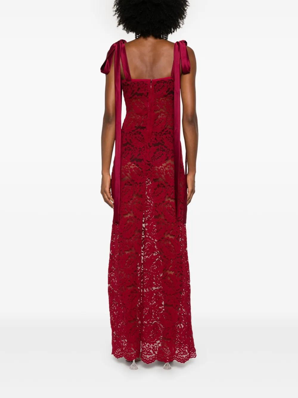 x Rue Ra corded-lace maxi dress Product Image