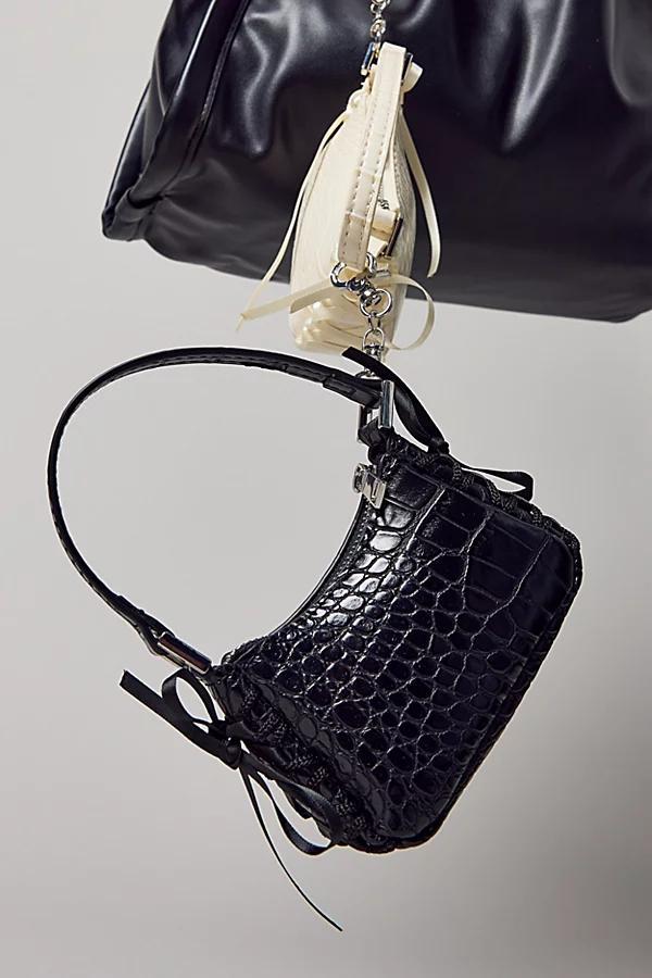 Silence + Noise Kez Laced Mini Bag Charm Womens at Urban Outfitters Product Image
