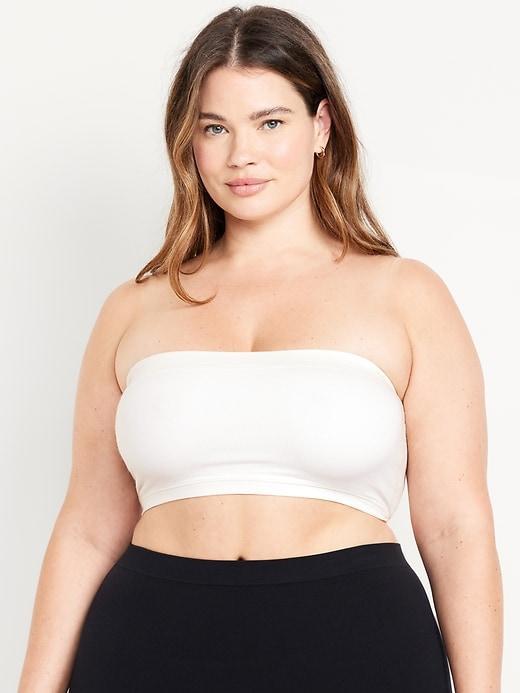 Seamless Longline Bandeau Bra Product Image