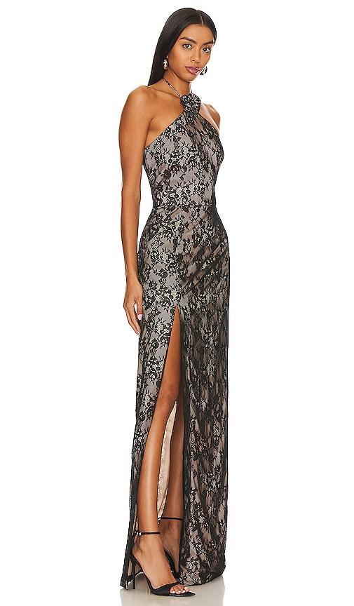 X REVOLVE Sandy Gown Amanda Uprichard Product Image