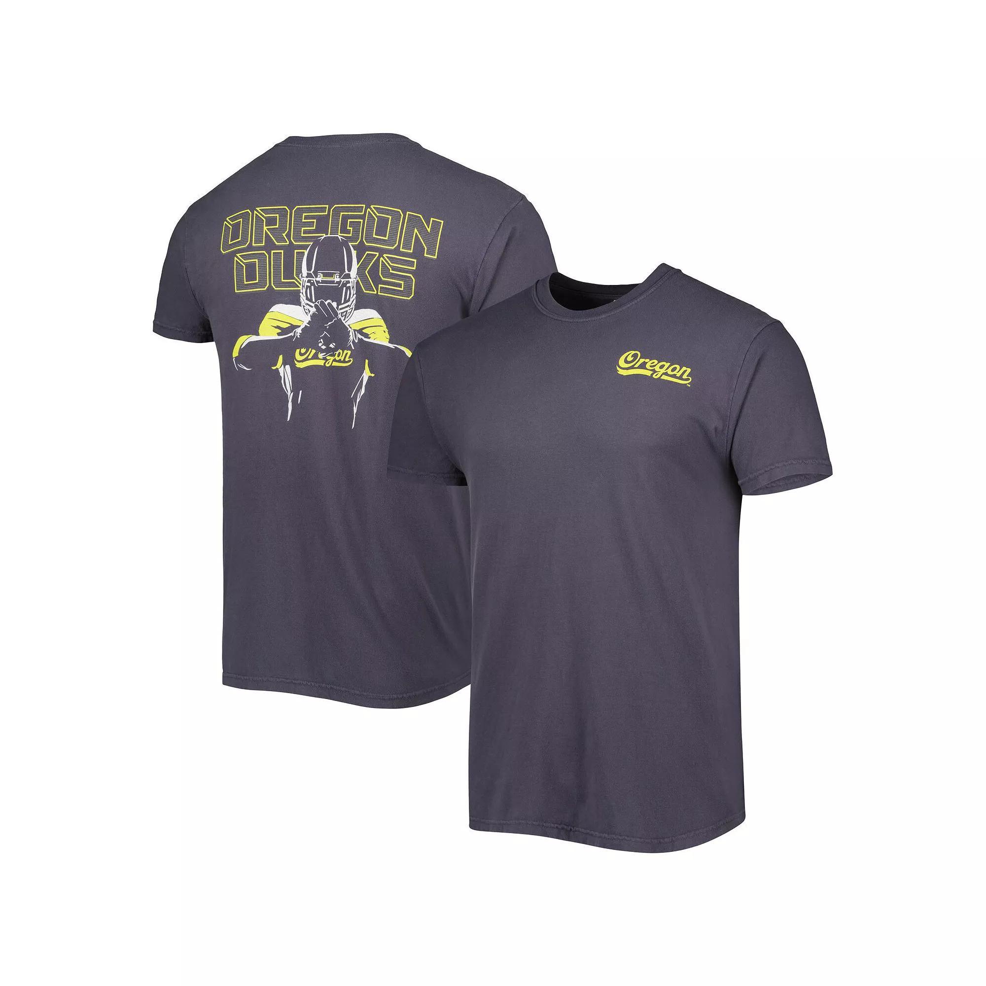 Men's Graphite Oregon Ducks Hyperlocal T-Shirt, Size: 3XL, Dark G Product Image