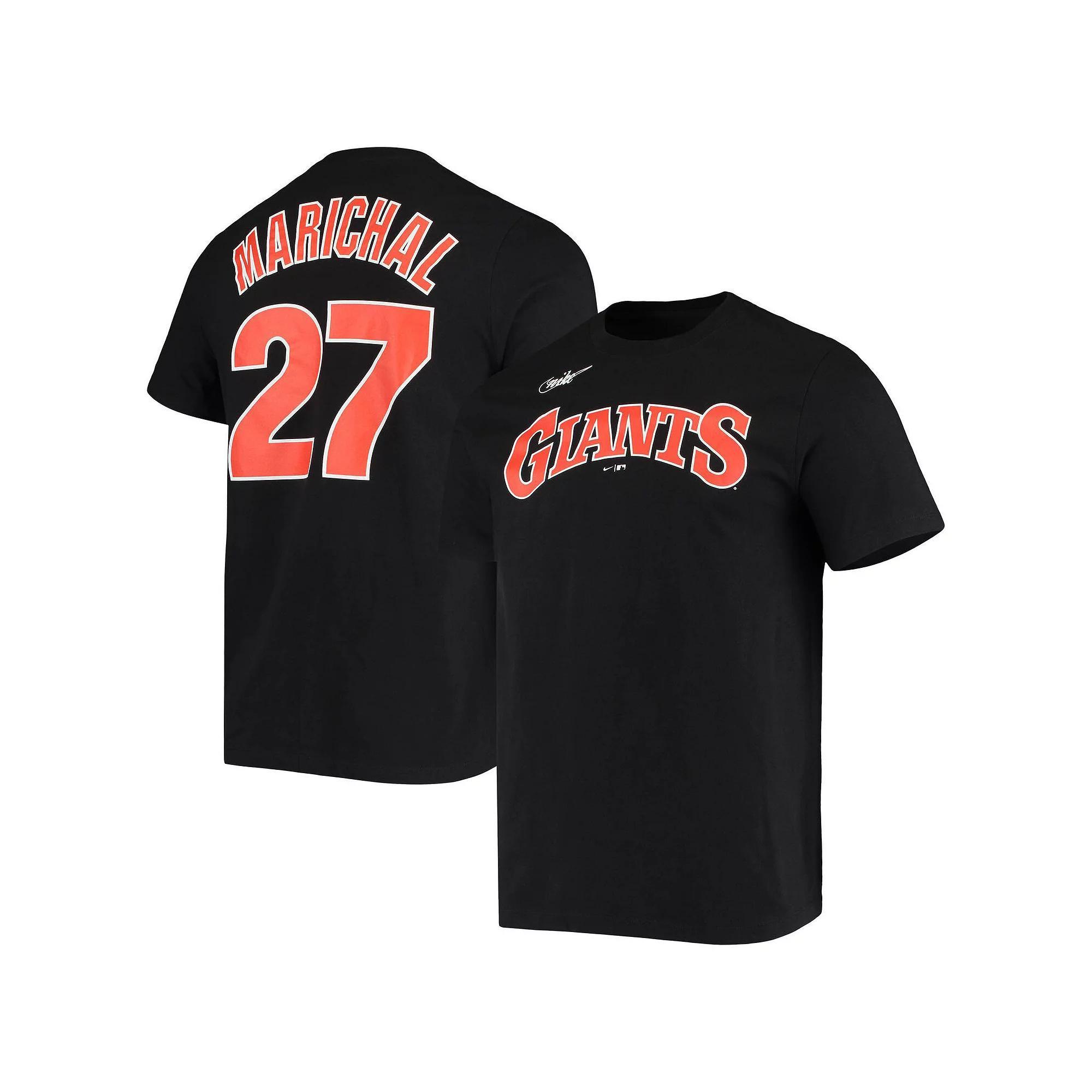 Mens Nike Juan Marichal San Francisco Giants Name & Number T-Shirt Product Image