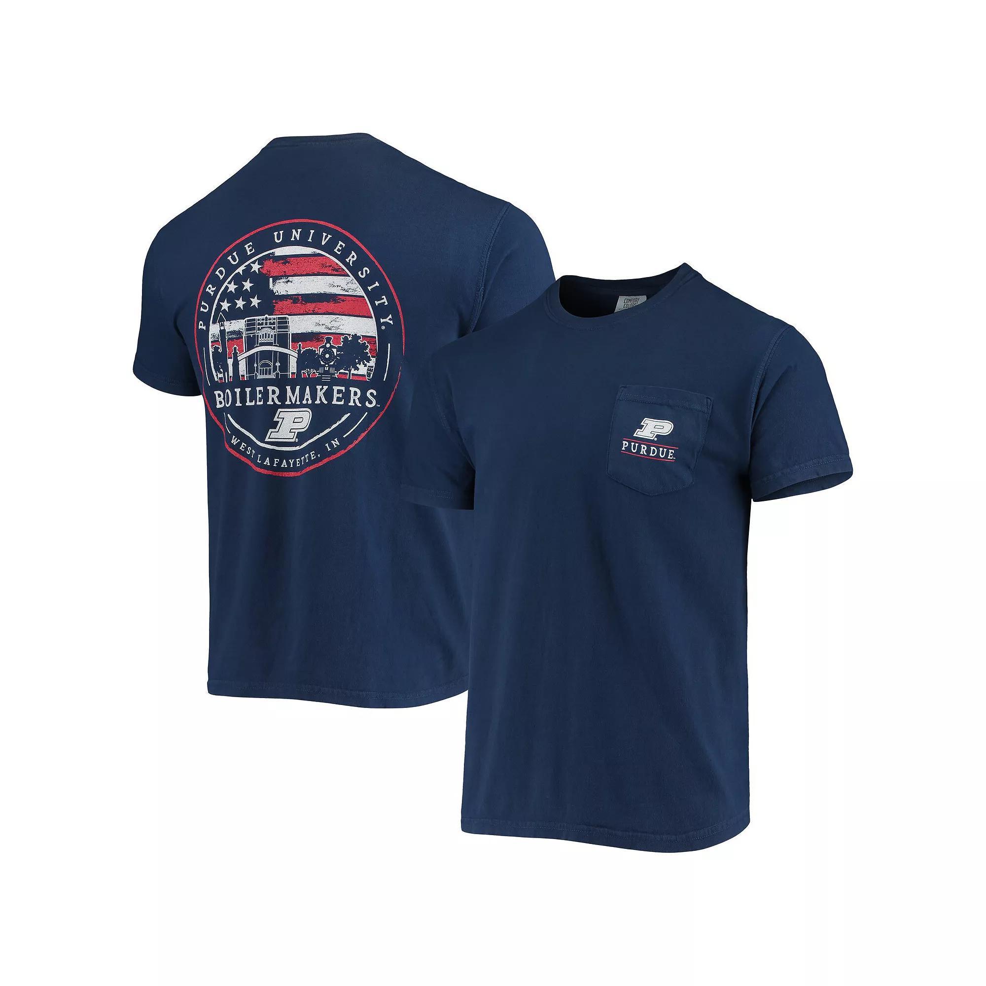 Men's Navy Purdue Boilermakers Campus Americana T-Shirt, Size: 3XL, Blue Product Image