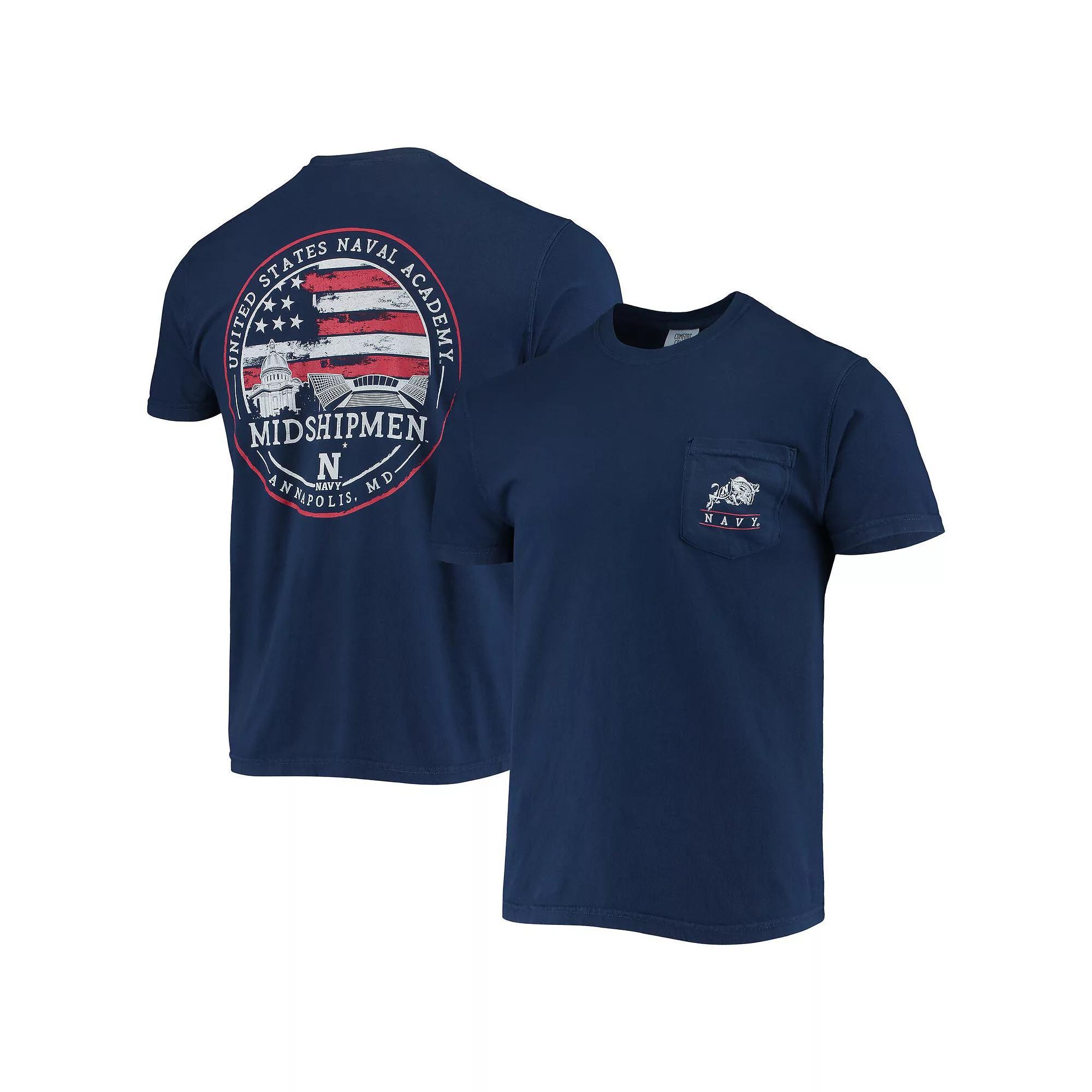 Men's Navy Florida State Seminoles Campus Americana T-Shirt, Size: XL, Blue Product Image