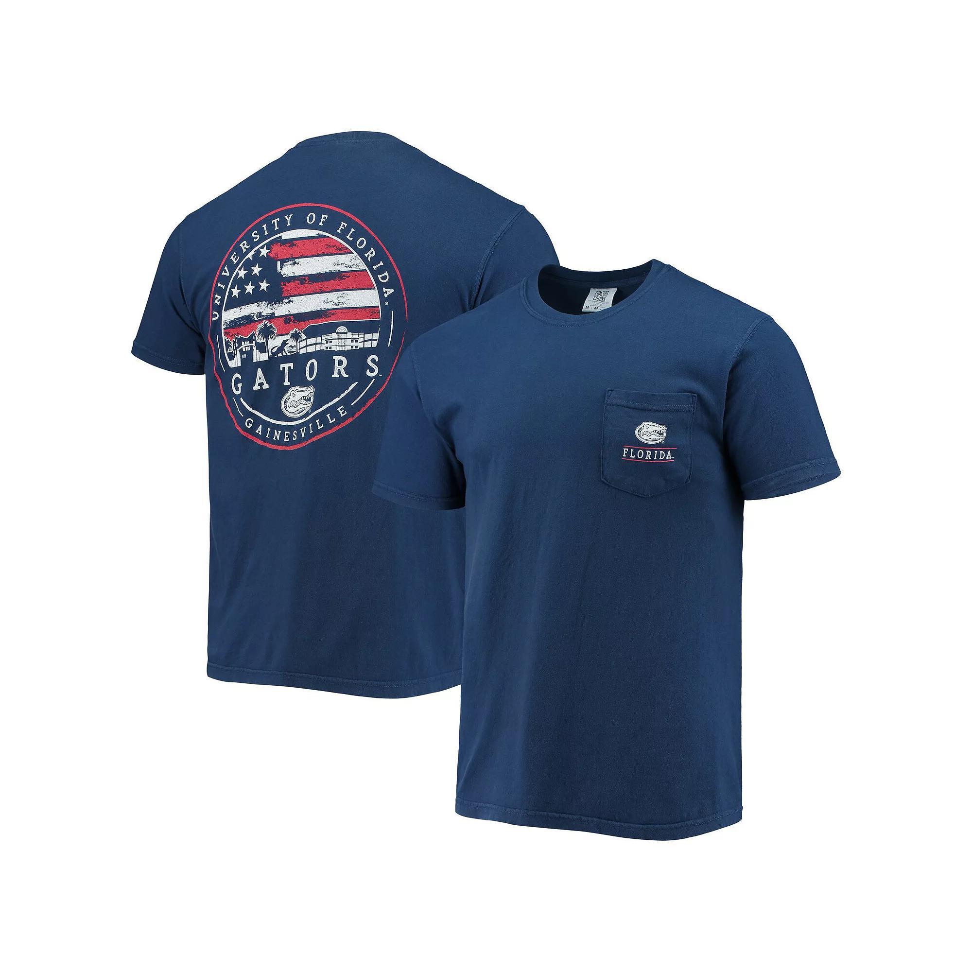 Mens Florida Gators Campus Americana T-Shirt Blue Product Image