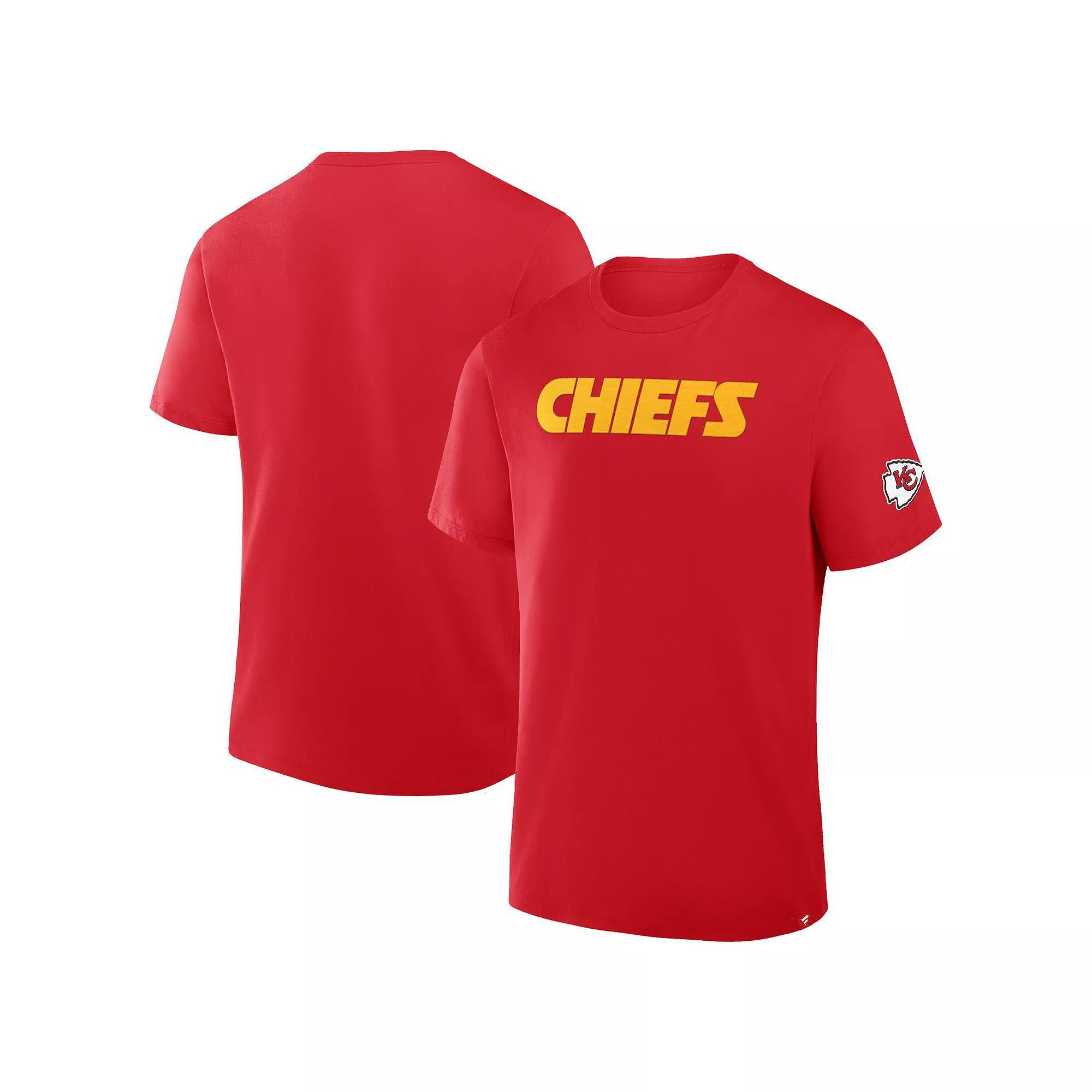 Men's Fanatics  Scarlet San Francisco 49ers Legacy Cotton T-Shirt, Size: XL, Red Product Image