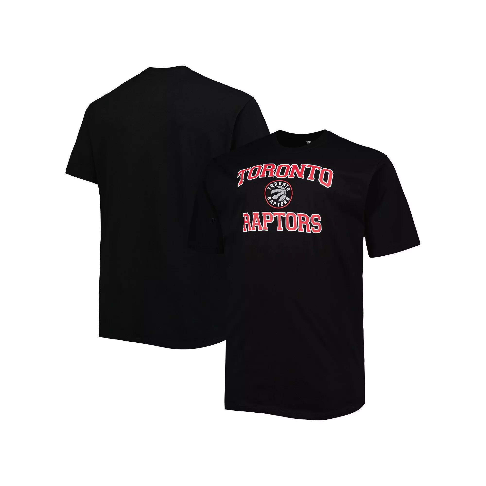 Mens Black Detroit Pistons Big & Tall Heart & Soul T-Shirt Product Image