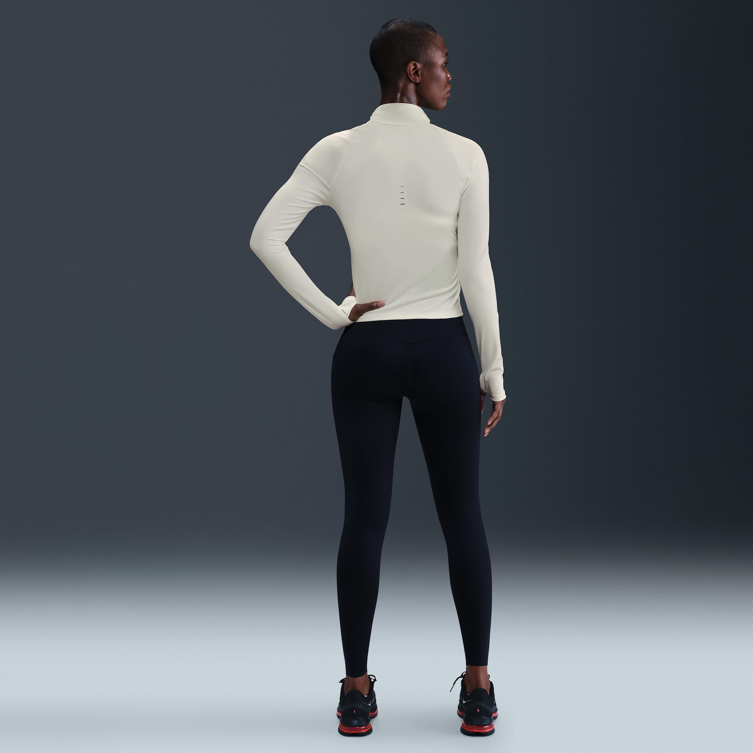 Nike Women's Swift Dri-FIT Full-Zip Mid-Layer Running Top Product Image